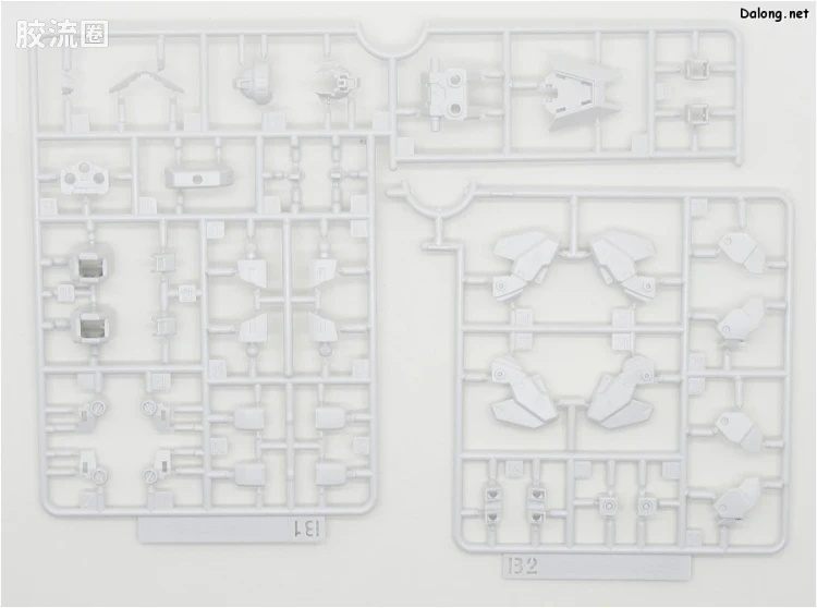钢普拉Build 综合 HGBD:R 006 核心高达(G3配色)&金星二型组件 - 图片